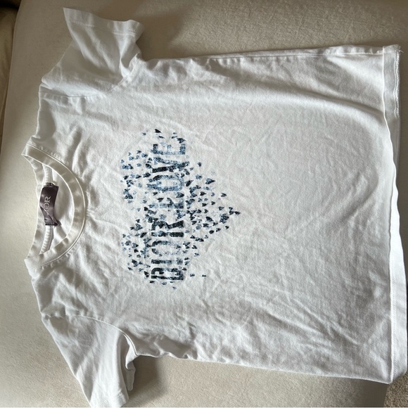 White Graphic T-Shirt